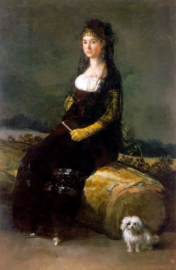 De Goya Miniature poodle