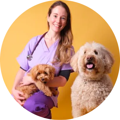 Dr Linda Simon, veterinary surgeon