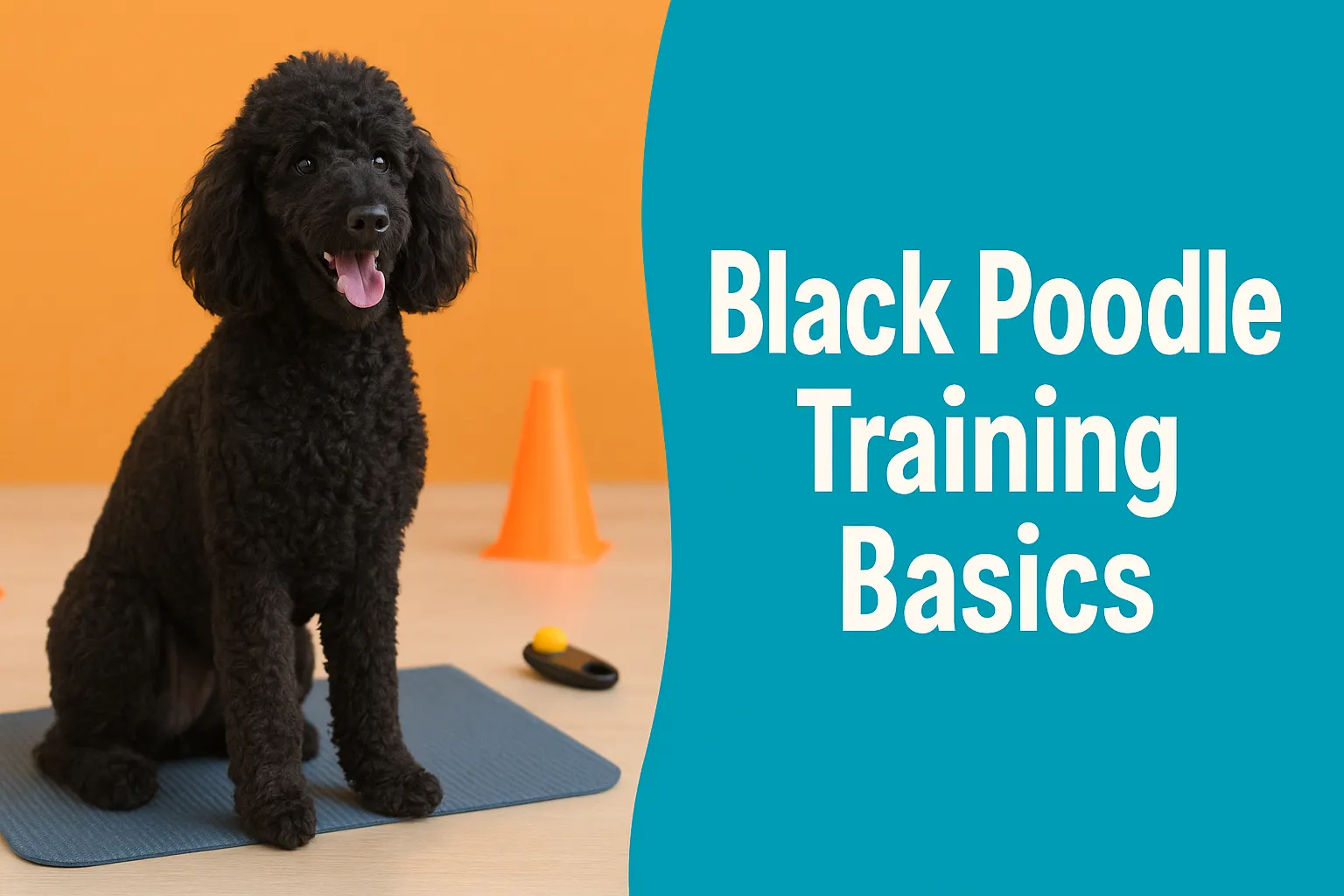Black Poodle Training Guide: Temperament, Socialization & Behavior